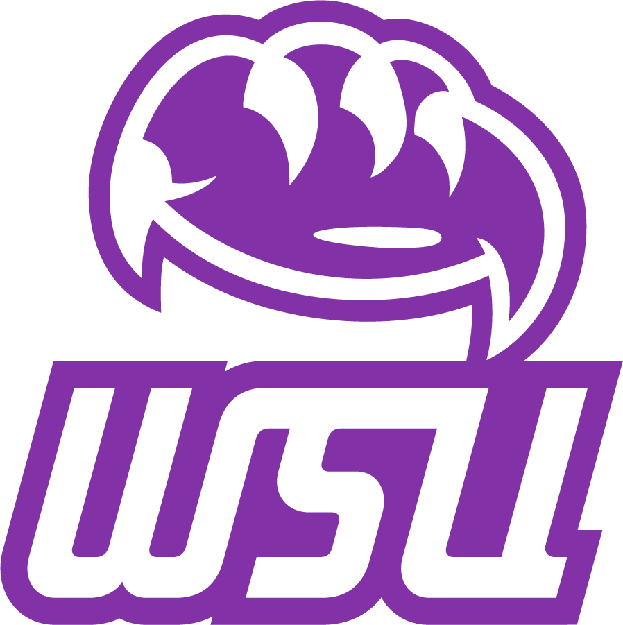 Weber State Wildcats 2008-2012 Secondary Logo v4 DIY iron on transfer (heat transfer)